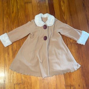 Girls Dressy Pea Coat